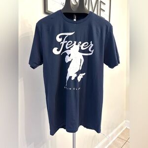 NWOT Caitlin Clark and Indiana Fever T-Shirt Size Medium